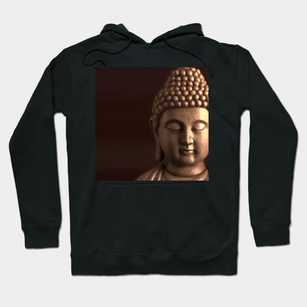 Buddha Hoodie by Delta Zero Seven